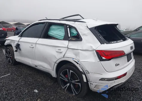 2025 Audi Q5 Premium Plus 45 Tfsi S Line Quattro S Tronic z USA, uszkodzony, nr VIN WA1EAAFY2S2000928